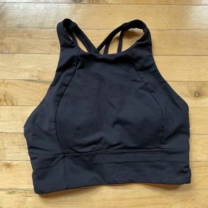 Lululemon Free to Be Serene long line sports bra
